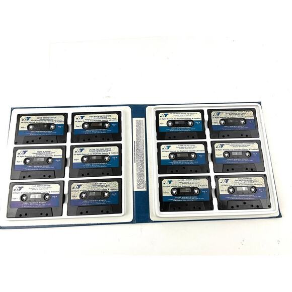 LDS Great Mormon Women Dramatized 12 Audio Cassette Tapes Living Scriptures 1983 - Picture 1 of 8